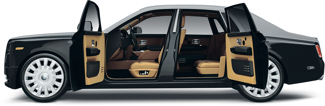 Open Door Car